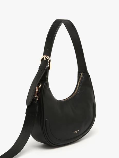 Shoulder Bag Lac David jones Black lac 2 other view 1