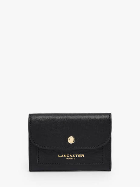 Coin Purse Leather Lancaster Black sierra pm 14