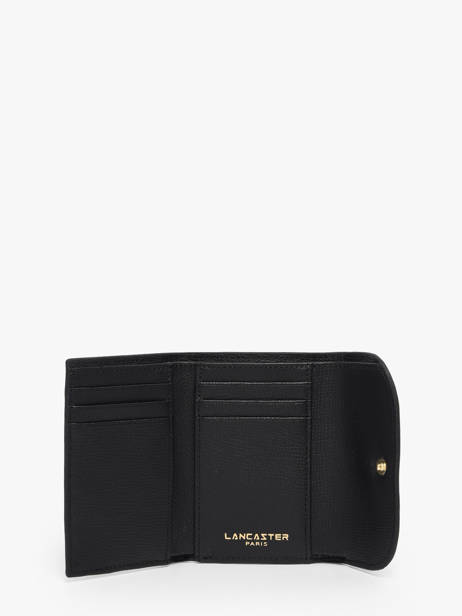 Coin Purse Leather Lancaster Black sierra pm 14 other view 1