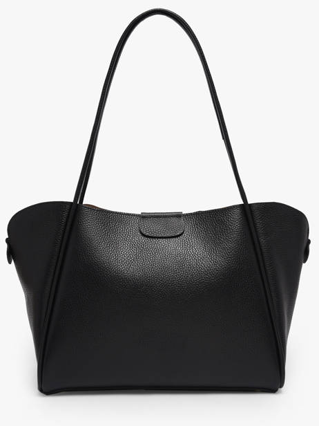 Shoulder Bag Ida Double Leather Lancaster Black ida double 86 other view 3
