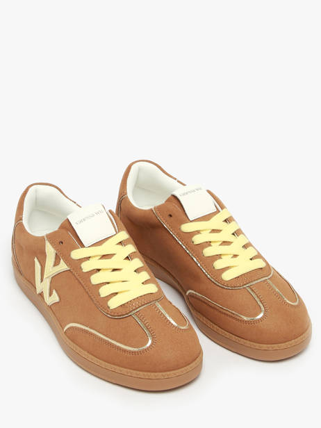 Sneakers Vanessa wu Brown accessoires BK2837CM other view 1