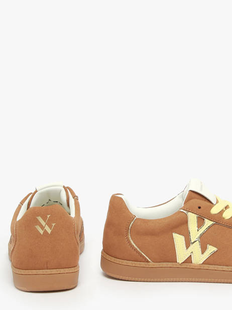 Sneakers Vanessa wu Brown accessoires BK2837CM other view 2