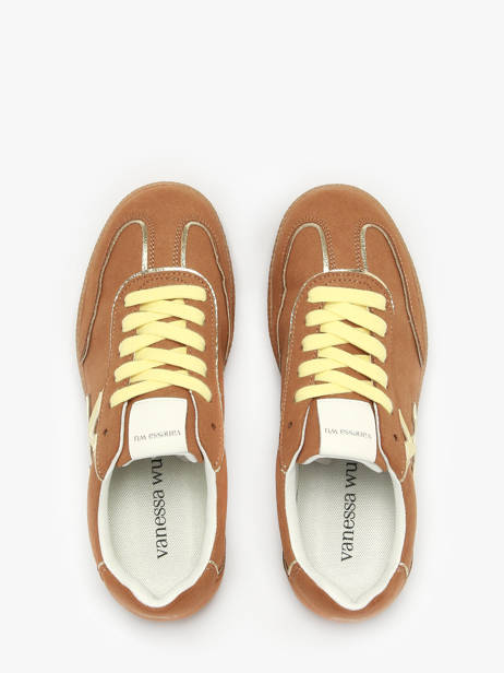 Sneakers Vanessa wu Brown accessoires BK2837CM other view 3