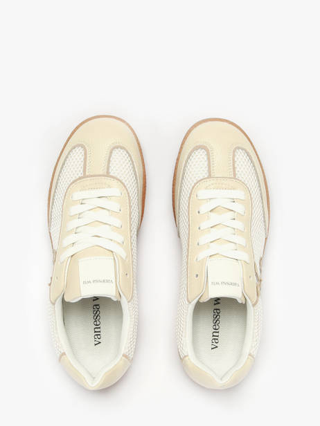 Sneakers Vanessa wu Beige accessoires BK2843BG other view 3