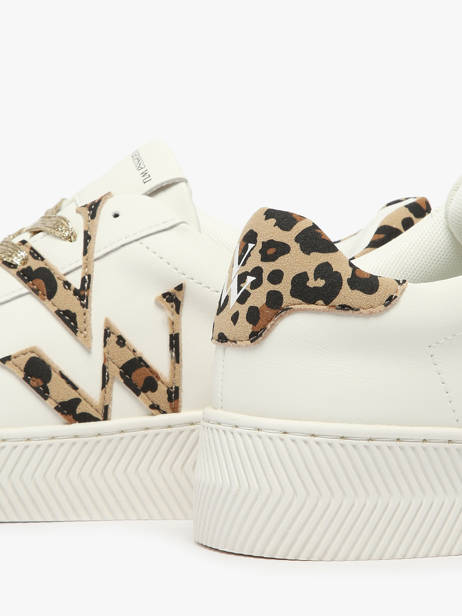 Sneakers Vanessa wu White accessoires BK2840LP other view 2