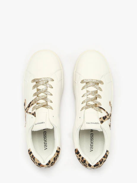 Sneakers Vanessa wu White accessoires BK2840LP other view 3