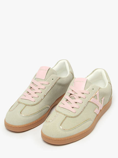 Sneakers Vanessa wu Green accessoires BK2837VT other view 1