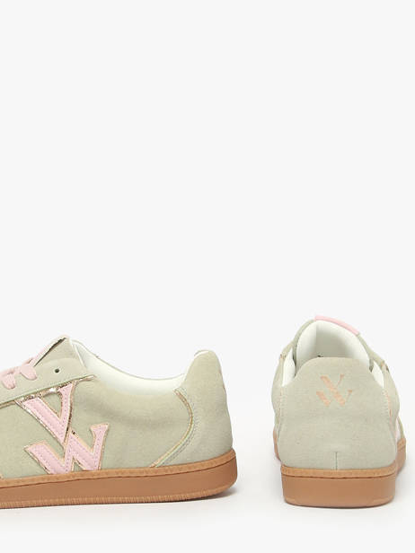 Sneakers Vanessa wu Green accessoires BK2837VT other view 2