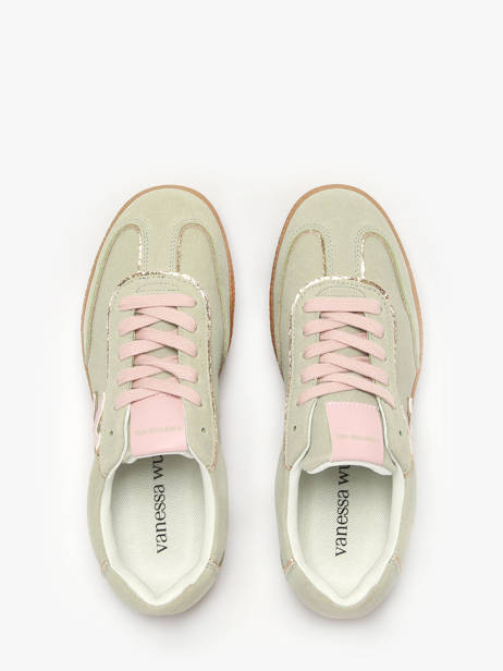 Sneakers Vanessa wu Green accessoires BK2837VT other view 3