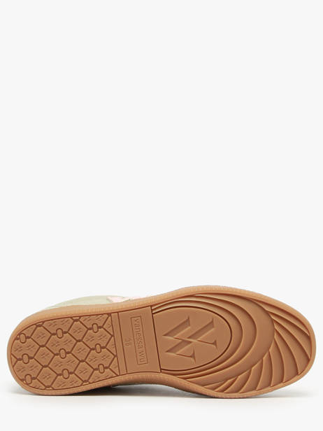 Sneakers Vanessa wu Green accessoires BK2837VT other view 4