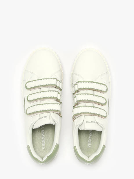 Sneakers Vanessa wu White accessoires BK2828KK other view 3
