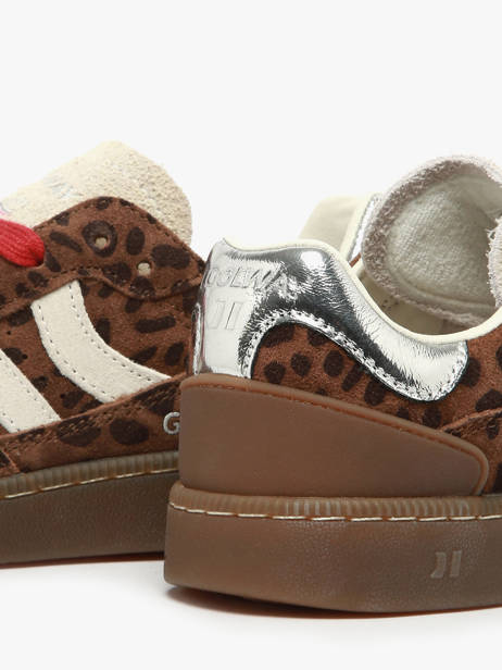 Sneakers In Leather Coolway Brown accessoires 7603298 other view 2