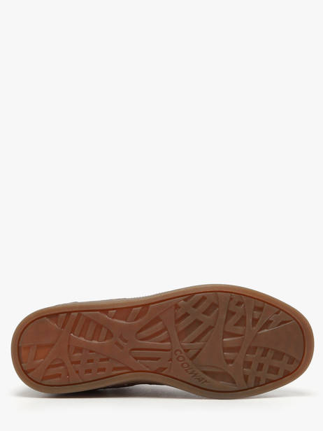 Sneakers In Leather Coolway Brown accessoires 7603298 other view 4