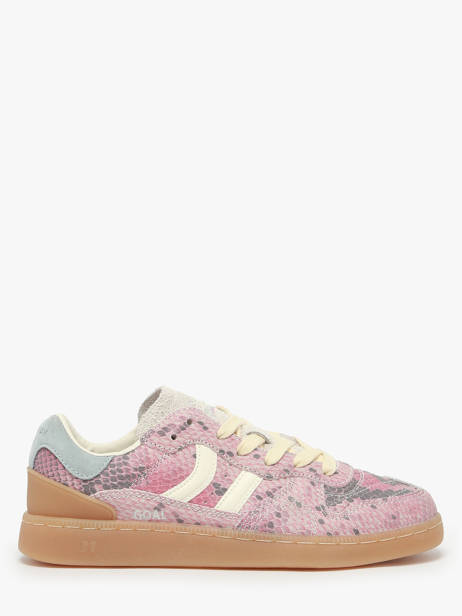 Sneakers In Leather Coolway Pink accessoires 7693402