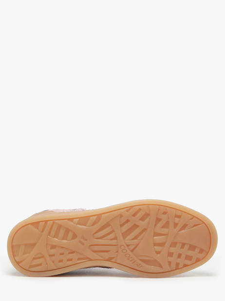 Sneakers In Leather Coolway Pink accessoires 7693402 other view 4