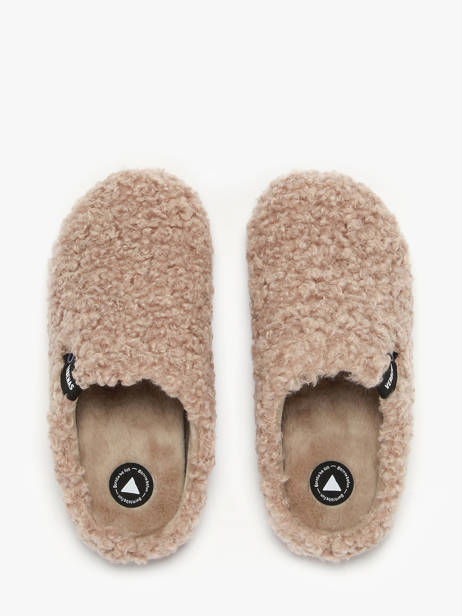 Slippers York Curly Verbenas Beige accessoires 86050660