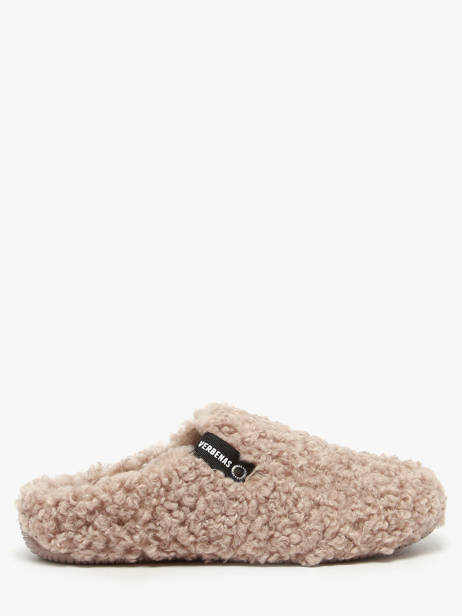 Slippers York Curly Verbenas Beige accessoires 86050660 other view 1