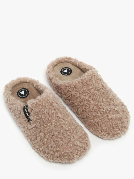 Slippers York Curly Verbenas Beige accessoires 86050660 other view 2