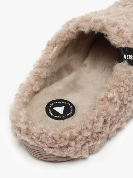 Slippers York Curly Verbenas Beige accessoires 86050660 other view 3