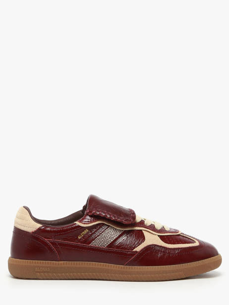 Sneakers In Leather Alohas Red accessoires 10082905