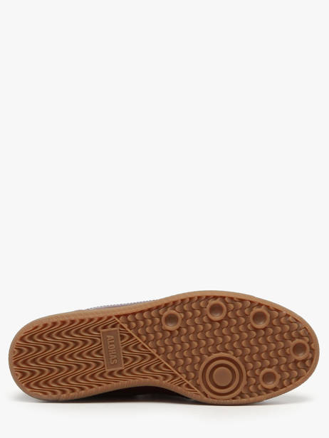 Sneakers In Leather Alohas Red accessoires 10082905 other view 4