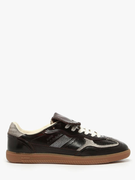 Sneakers In Leather Alohas Brown accessoires 10120904