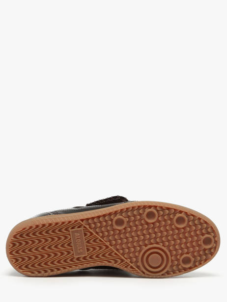 Sneakers In Leather Alohas Brown accessoires 10120904 other view 4