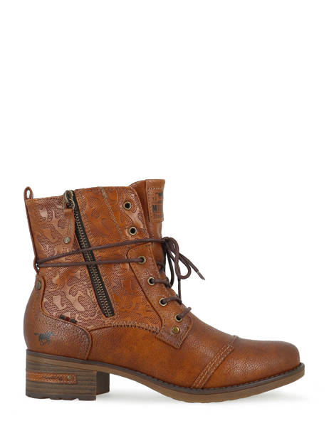 Boots Mustang Brown accessoires 1229508
