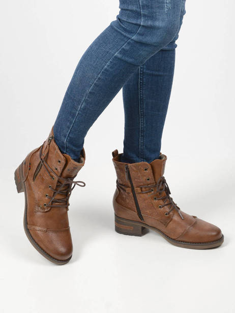 Boots Mustang Brown accessoires 1229508 other view 1