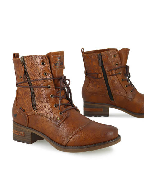 Boots Mustang Brown accessoires 1229508 other view 2