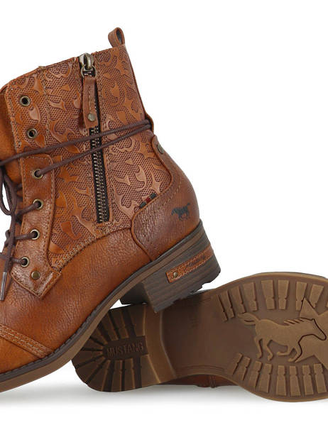Boots Mustang Brown accessoires 1229508 other view 3