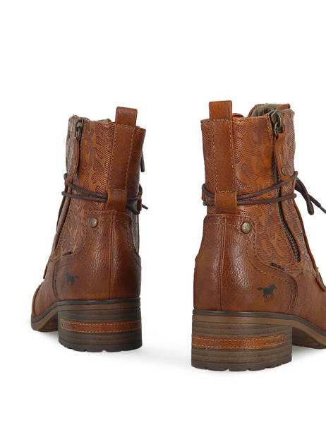 Boots Mustang Brown accessoires 1229508 other view 4