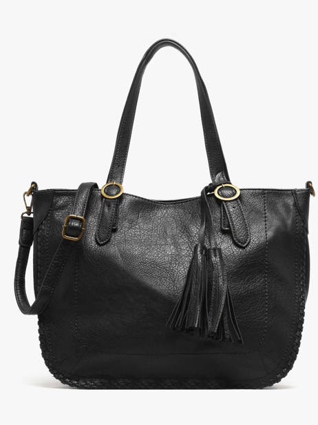 Shoulder Bag Wt Tresse Miniprix Black wt tresse 27611