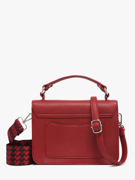 Sac Bandoulière Wt Grained Miniprix Rouge wt grained F6978 vue secondaire 2