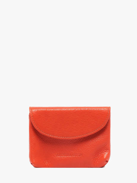 Leather Ange Coin Purse Arthur & aston Orange ange 992