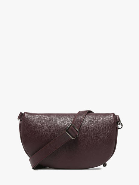 Leather Caviar Belt Bag Milano Red caviar CA23111 other view 3