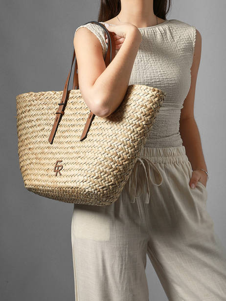 Shoulder Bag Shetland Etrier Brown shetland ESHE268L other view 1