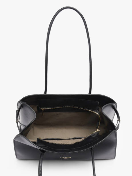 Shoulder Bag Donna Hopper Leather Lancaster Black donna hopper 122 other view 2