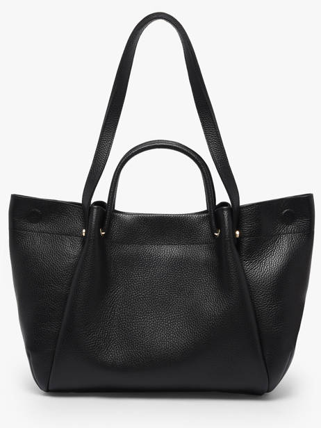 Shoulder Bag Foulonne Double Louisa Leather Lancaster Black foulonne double louisa 90 other view 3