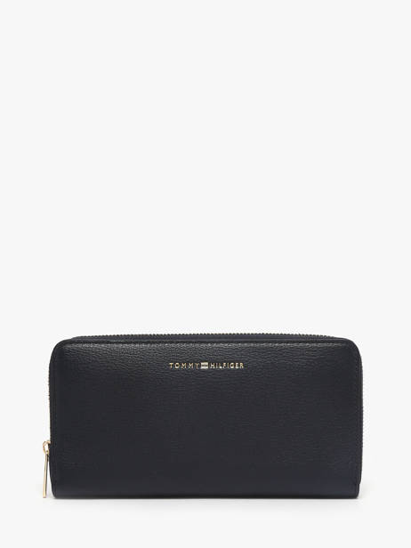 Portefeuille Tommy hilfiger Bleu th flag AW18125