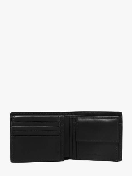Wallet Leather Tommy hilfiger Black corporate AM13969 other view 1