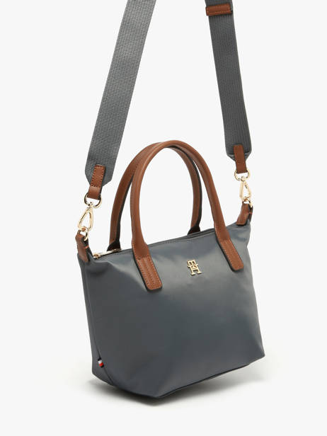 Crossbody Bag Popette Nylon Tommy hilfiger Blue popette AW17709 other view 1