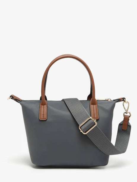 Crossbody Bag Popette Nylon Tommy hilfiger Blue popette AW17709 other view 3