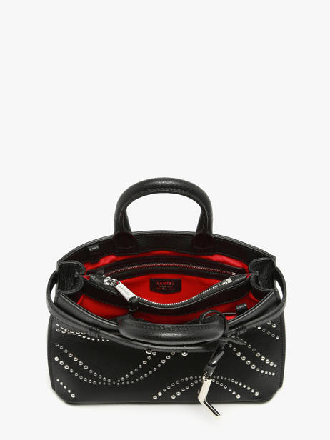 Satchel Faubourg Leather Lancel Black faubourg A14025 other view 2