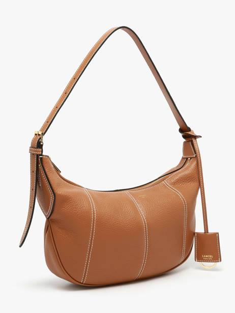 Sac Hobo Zippé M Victoire Cuir Lancel Marron victoire A13993 vue secondaire 1