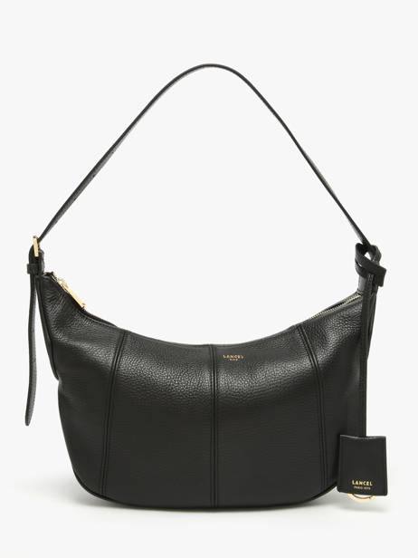 Shoulder Bag Victoire Leather Lancel Black victoire A13993