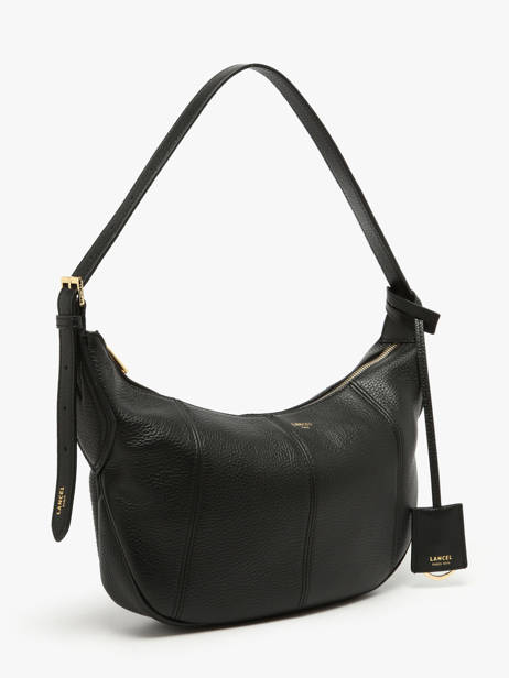 Shoulder Bag Victoire Leather Lancel Black victoire A13993 other view 1