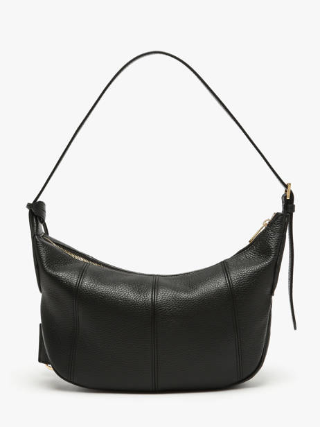 Shoulder Bag Victoire Leather Lancel Black victoire A13993 other view 3