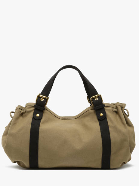 Sac Porté épaule Canvas Gerard darel Vert canvas Z450 vue secondaire 4