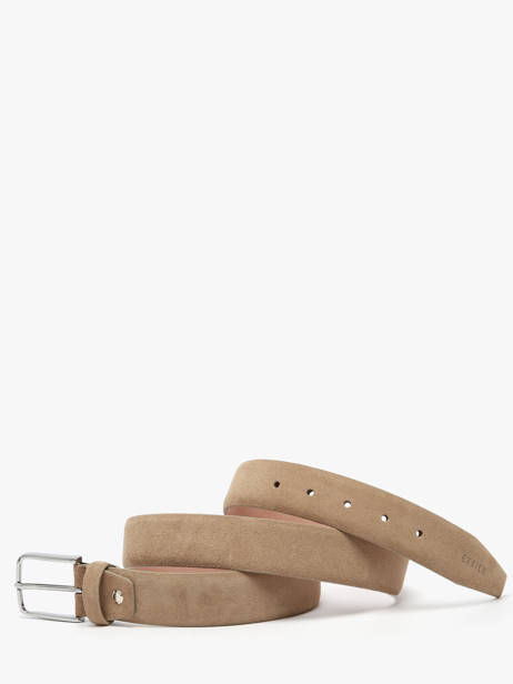 Ceinture Etrier Beige bride EBRI716C vue secondaire 2